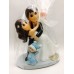 Muñecos figura boda novios con niño o niña tarta pastel