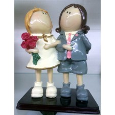 Figura tarta boda lesbianas personalizada