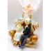 Figura tarta bodas de oro GRABADA 50 aniversario muñecos pastel