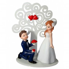Figuras de boda tarta baratas ÁRBOL muñecos con nombres