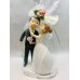Figura tarta boda personalizada beso muñecos pastel