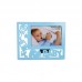 Portafotos bautizo 10x15cm niño baby