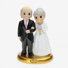 Figuritas para 50 aniversario tarta bodas de oro PERSONALIZADAS muñeco