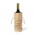 Bolsas botellas de vino boda de 75cl yute