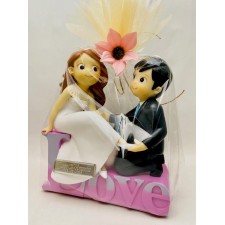 Figura boda PERSONALIZADA muñecos originales LOVE