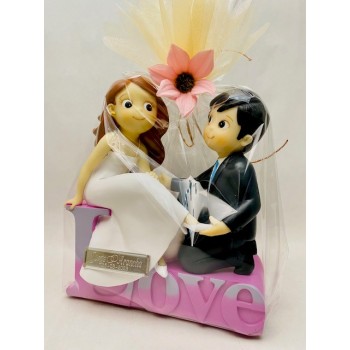 Figura boda PERSONALIZADA muñecos originales LOVE