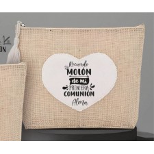 Neceseres PERSONALIZADOS para primera comunión