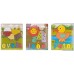 Puzzles de madera animales 3D surtidos