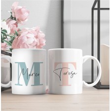 Tazas para invitados PERSONALIZADAS