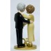 Figura tarta bodas de oro PERSONALIZADA 50 aniversario muñecos pastel