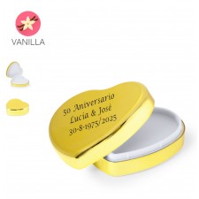 Bálsamo labial PERSONALIZADO para invitadas bodas de oro 50 aniversario