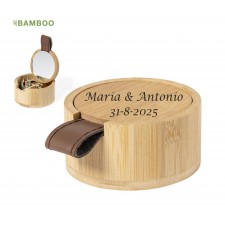 Joyero PERSONALIZADO con espejo para invitadas boda o aniversario