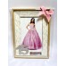 Portafotos marcos quinceañera NIÑA foto 10x15cm grabado
