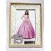Portafotos marcos quinceañera NIÑA foto 10x15cm grabado