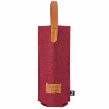 Bolsas botellas de vino boda de 75cl PERSONALIZADAS