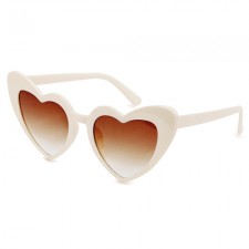 Gafas corazón para invitadas boda