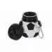 Botella plegable fútbol