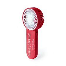Ventilador de mano para BODA BAUTIZO COMUNIÓN