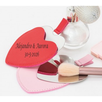 Espejito corazón PERSONALIZADO