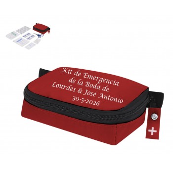 Kit de Emergencia para invitados boda PERSONALIZADO