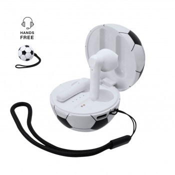 Auriculares inalámbricos fútbol