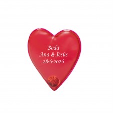 Corazón térmico PERSONALIZADO