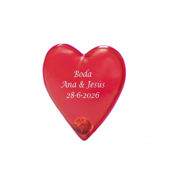 Corazón térmico PERSONALIZADO