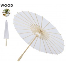 Pack de 10 sombrillas para invitadas boda