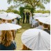 Pack de 10 sombrillas para invitadas boda
